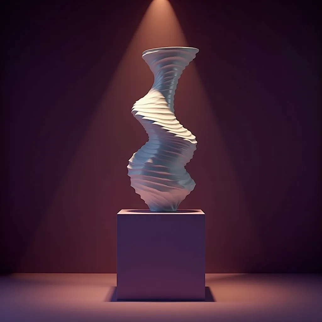 Esculturas y decoración impresas en 3D