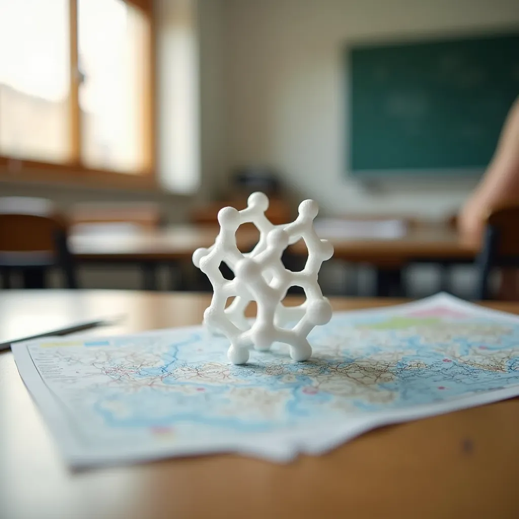 Modelos educativos impresos en 3D