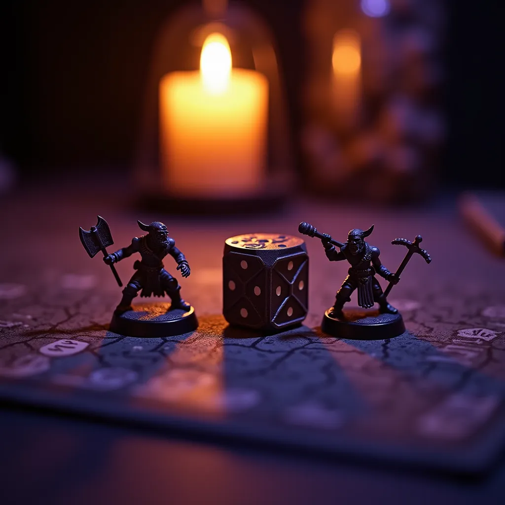 Miniaturas y accesorios para gaming impresos en 3D