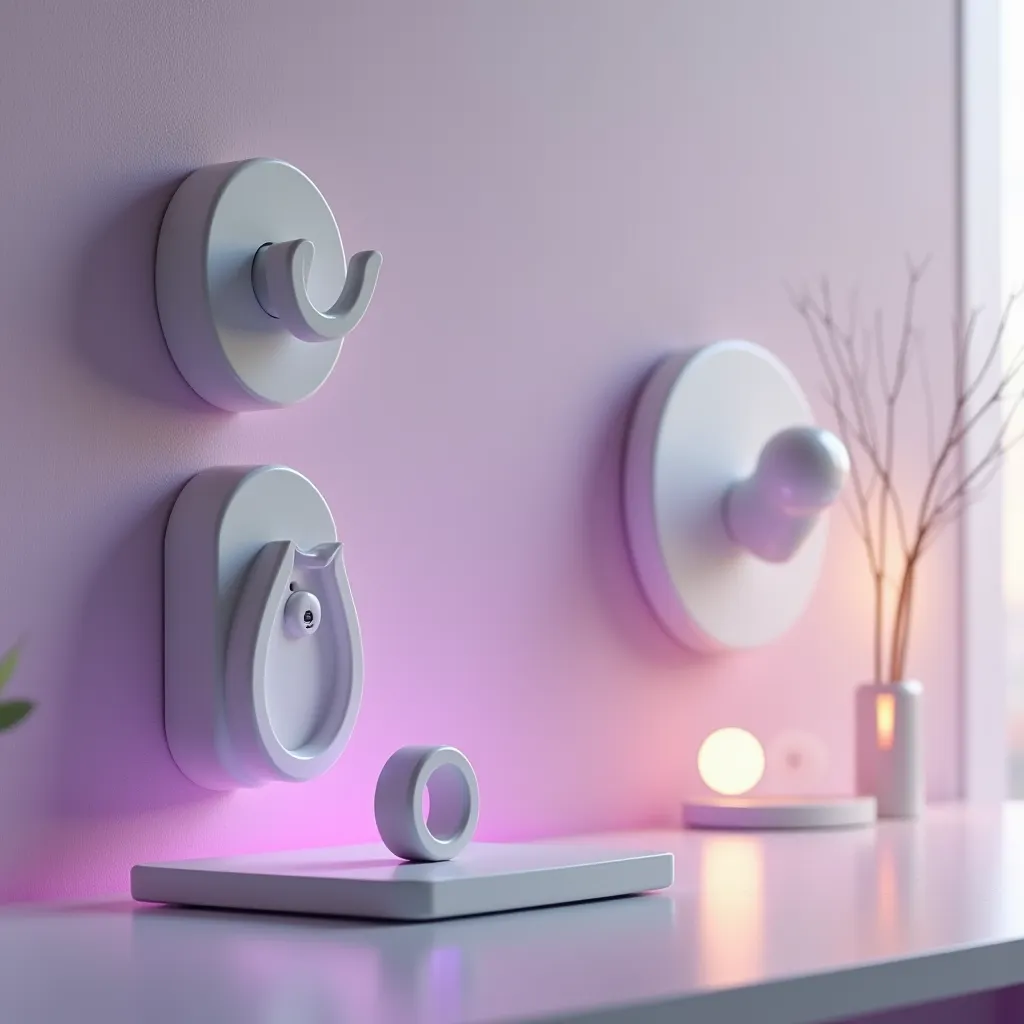 Organizadores y soportes para el hogar impresos en 3D