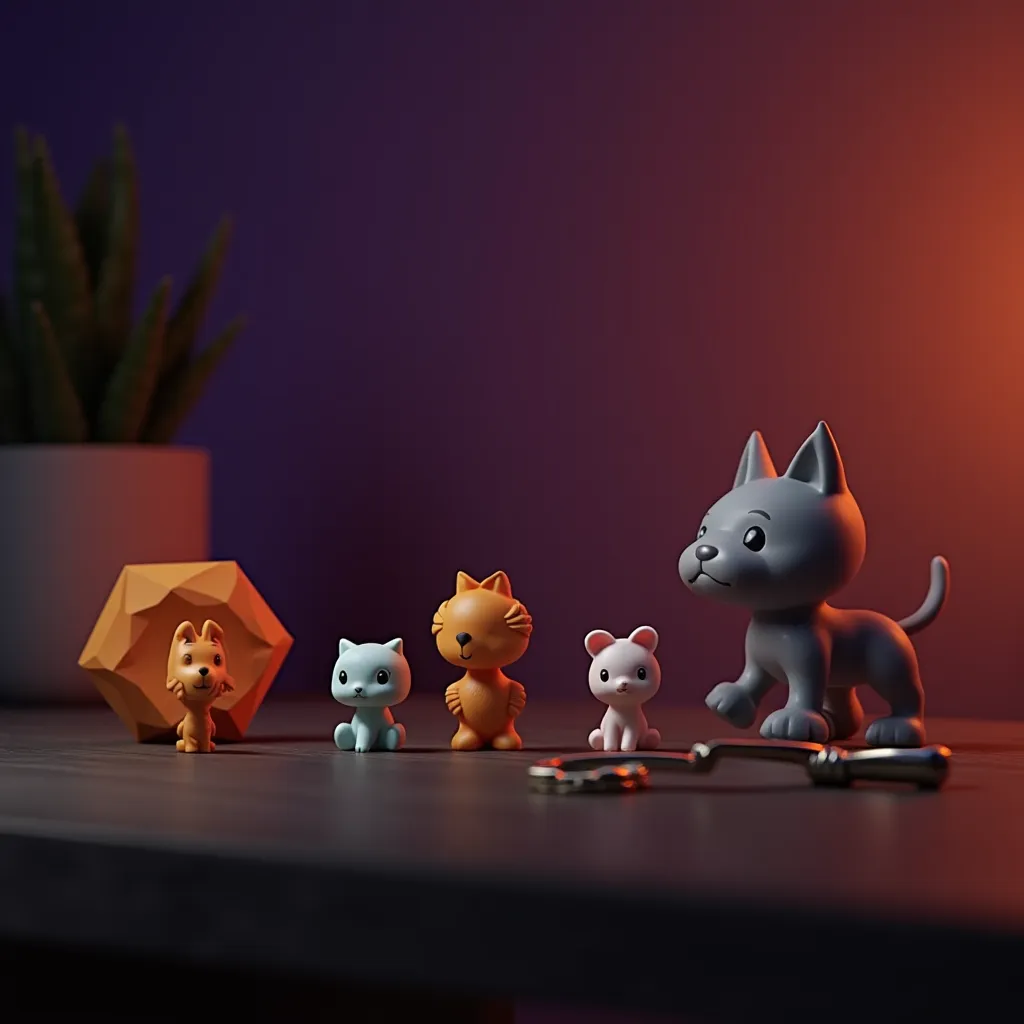 Regalos personalizados impresos en 3D